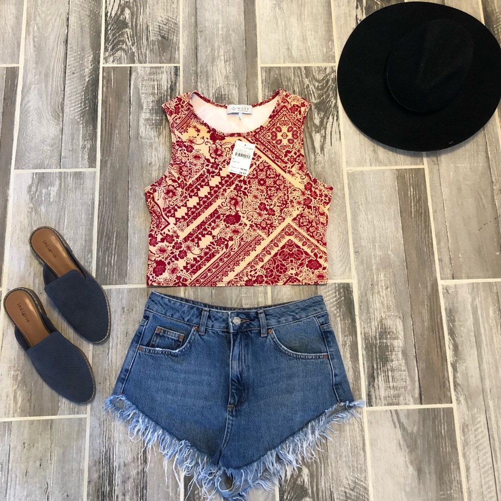 Red top